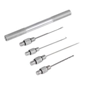 5 in 1 Fishing Rigging Bait Needle Kit Tool Set