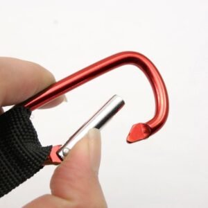 Carbide Water Bottle Buckle Hook Holder Clip for Camping Hiking