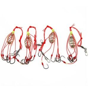 High Power Nylon Jacketed Sharp Fishing Hook
