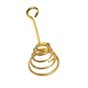 Horn Shape Spiral Spring for Explosion Fishing Hook