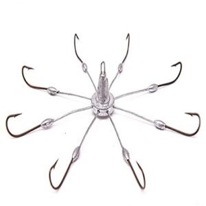 Carbon Steel Crab Fishing Hook