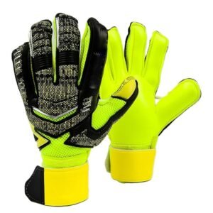 Futaba Football Goalkeeper Gloves with Flexible Finger Guard, Strong Grip
