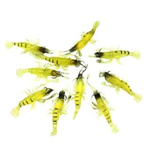 Luminous Shirmps Artifical Fishing Lures