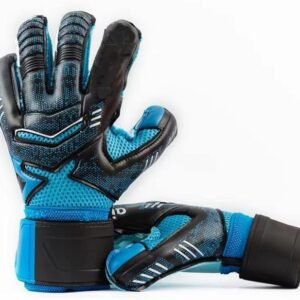 Football Goalkeeper Gloves with Flexible Finger Guard, Strong Grip