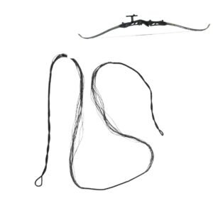 Archery Re Curve Bow String with 12 Strands