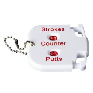 Two Digit Golf Score Counter