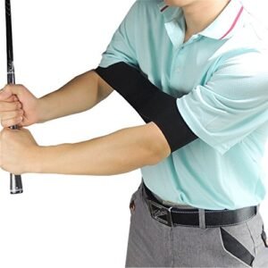 Golf Arm Motion Correction Belt - Black