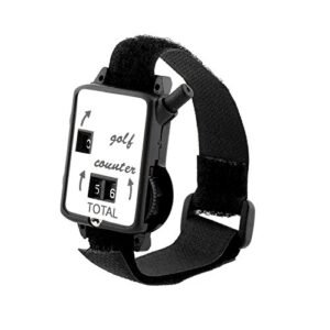 Mini Wristband Golf Stroke Counter