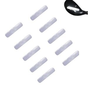 Weighted Lead Tape Swing Weight For Golf Clubs - Pack of Ten