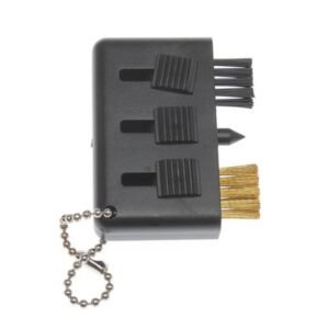 3-in-1 Pocket Golf Club Brush Spike Cleaner