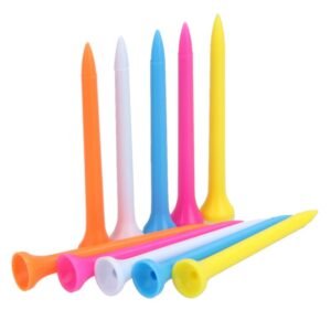 Multicolour Golf Tees - 100Pcs/Set