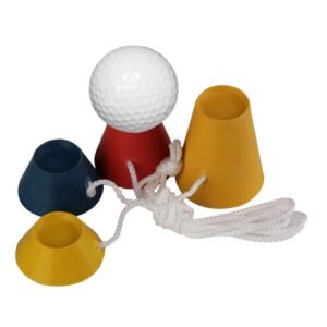 4 IN 1 Golf Training Tees - 33mm