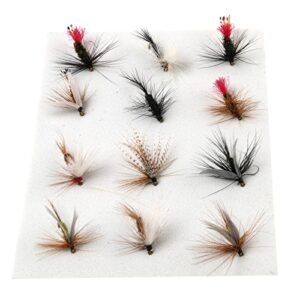 Futaba Fishing Flies Fly Hook - Pack of 12