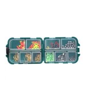Futaba Fishing Accessories Kit Box - 157 pcs