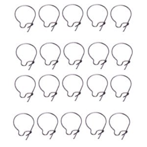 Futaba Fishing Maggots for Bait Ring Blunt Hook-Large-20Pcs