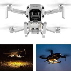 Futaba Foldable Landing Gear Night Flight Lights for DJI Mavic Mini 2/DJI Mavic Mini Accessories