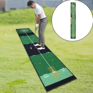 Futaba Golf Putting Mat Golf Practice Mat Training Aid Equipment - 50X300Cm - A