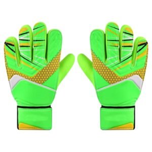 Futaba Kids Football Goalkeeper Gloves - Green - Size 5