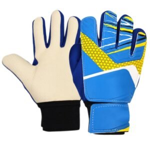 Futaba Kids Football Goalkeeper Gloves - Blue- Size 5