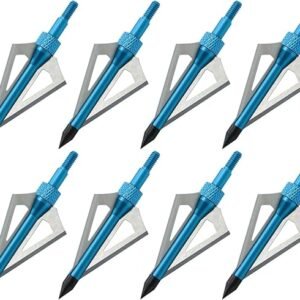 Futaba Archery Archery Broadheads Points 100 Grain - Blue
