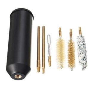 Futaba 7pcs/set Pocket Size Gun cleaning Kit for Air pistols cal.38/357/9mm