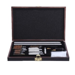 Futaba Universal Hunting Gun Cleaning Kit with Wooden Case Box
