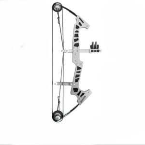 Futaba Mini Stainless Steel Compound Bow - Black