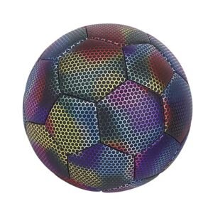 Futaba Luminous Reflective Outdoor Soccer Glow in Dark Ball - Multi - Size 4