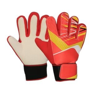 Futaba Kids Football Goalkeeper Gloves - Red- Size 5