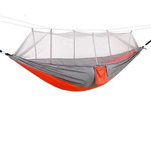 Futaba Portable Outdoor Camping Hammock with Bug Net for 2 Person