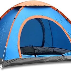 Futaba Portable Outdoor Camping, Hiking Waterproof Tent for 4 Person
