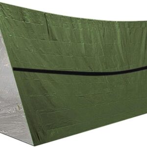 Futaba Outdoor Camping Emergency Thermal Blanket Rescue Survival Tent