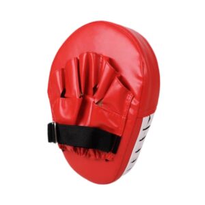 Futaba Boxing Hand Kick Pad Target Curved Mitts Thick Adjustable for Kickboxing, Karate, Muay Thai Kick, Sparring, Dojo, Martial Arts - Pack of Two