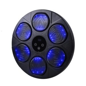 Futaba Smart LED Boxing Bluetooth Target Trainer Workout Equipment with Gloves