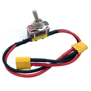 Futaba On-Off Electric Power Switch with XT-60 Plug for RC Model Airplane Drone Car ESC Battery