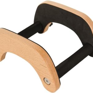 Futaba Professional Wood Anti-Slip, Wooden Full Body Guitar Stand