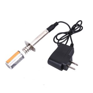 Futaba Glow Plug Starter Igniter for Gas Nitro Engine Charger - 3600mah