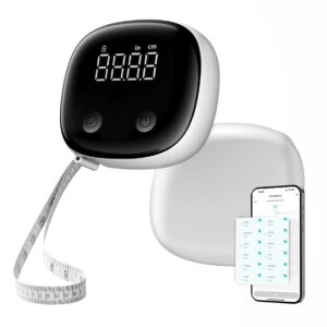 Futaba Smart Body Measuring Tape With Bluetooth App, LED Display