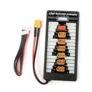 Futaba d XT60 Parallel Balanced Charging Plate for Lipo RC Battery - XT60 Plug