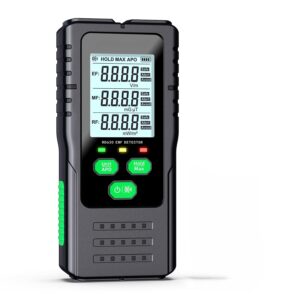 Futaba Rechargeable Hand Held Digital Electromagnetic Field Radiation LCD Detector
