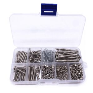 Futaba Electric Guitar Screw Assortment Kit