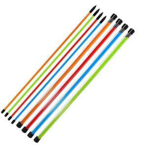 Futaba Golf Swing Trainer Warm up Sticks Golf Swing Training Aid for Flexibility - Multicolor