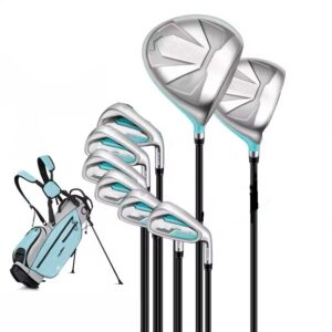 Futaba Women's Complete Golf Club Set with Bag - Carbon - 9 Pieces