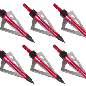 Futaba Archery Archery Broadheads Points 100 Grain - Red
